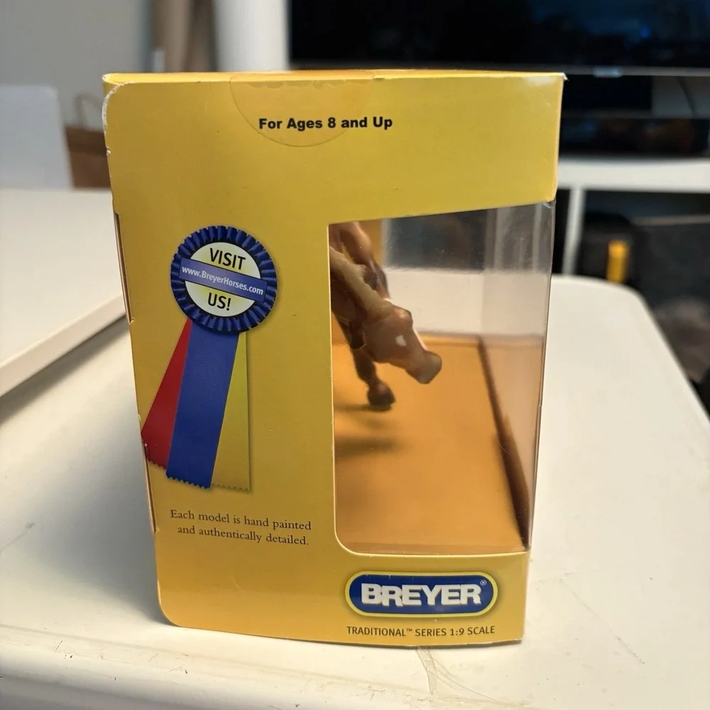 Breyer #1369 Quickstep Scratching Foal 2008 Retired 1 Year Issue 6